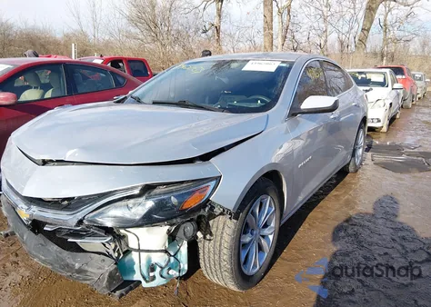 2022 Chevrolet Malibu Fwd Lt из США, поврежденный, VIN 1G1ZD5ST6NF121127